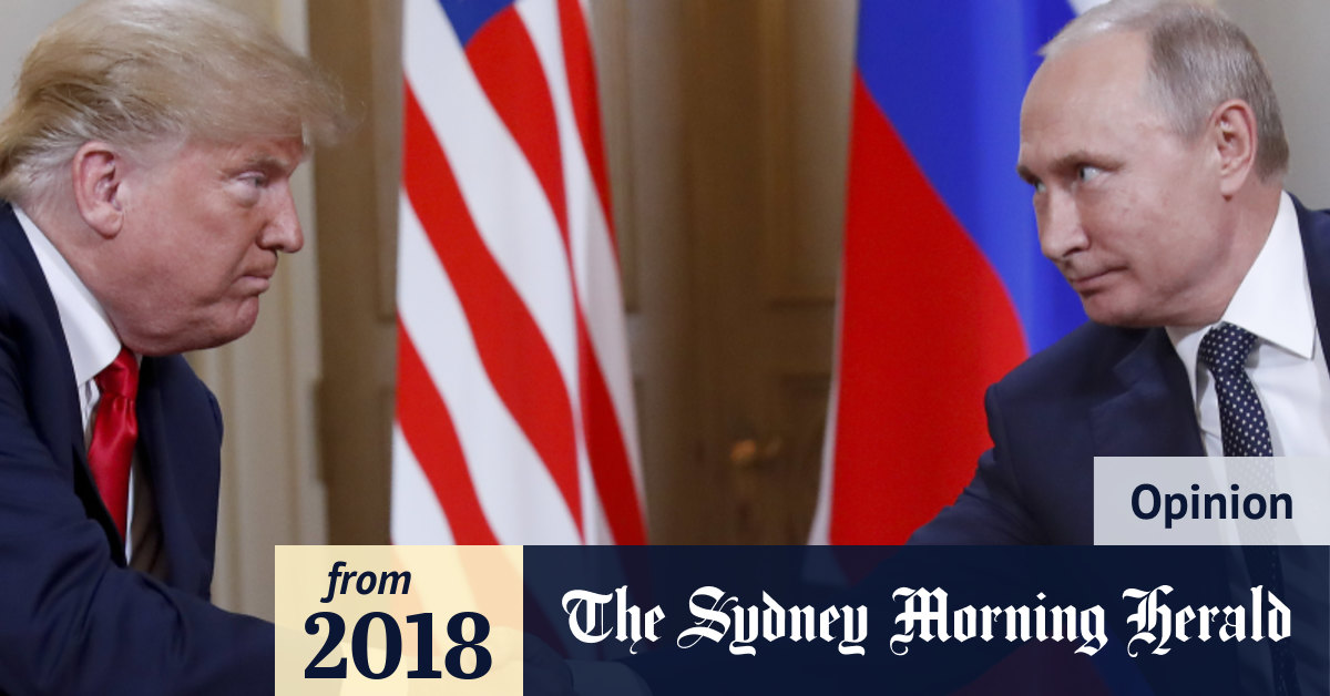 TrumpPutin Summit The US President is no Russian patsy. So what's his